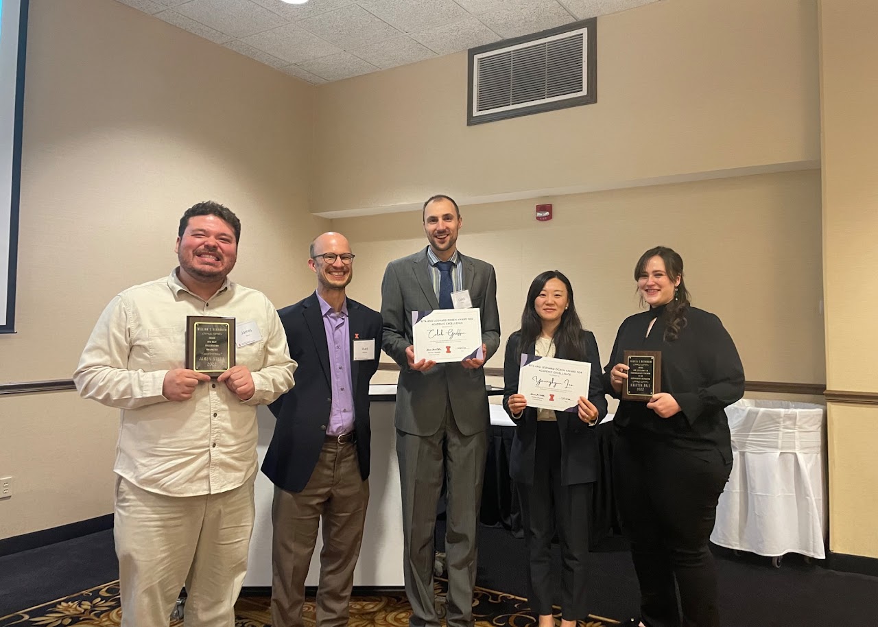 Rita and Leonard Ogren Prizes