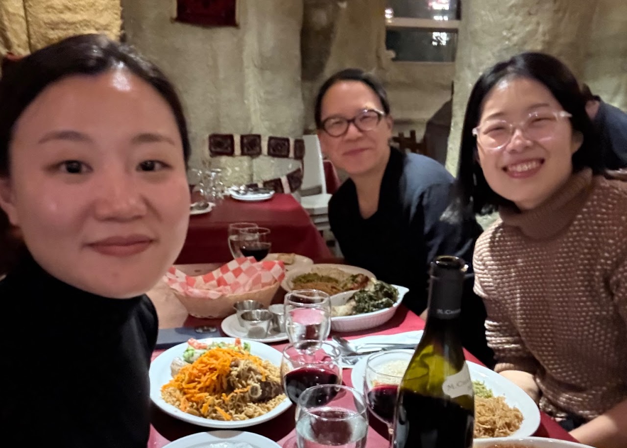 Reunion at the Workshop in Montreal